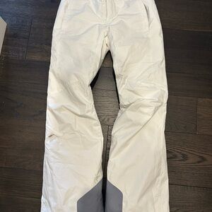 Columbia Gray Omni-Heat Snow Pants